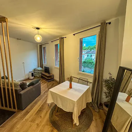Cocon Marengo - Cozy De 27m2 Apartamento Toulouse