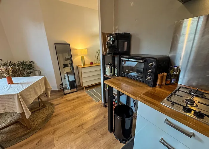 Cocon Marengo - Cozy De 27m2 아파트